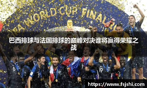 巴西排球与法国排球的巅峰对决谁将赢得荣耀之战